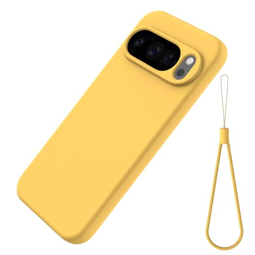 TRIPLE RIVER�EFor Pixel11 Pro XL �P�[�X �ϏՌ� �J�o�[ �X�g���b�v�t�� �V���R�� �\�t�g�P�[�X �V���v�� ������ �Ռ��z�� For �s�N�Z��11 �v��XL (�C�G���[)