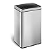 Fromm & Starck Pattumiera Automatica con Sensore Bidone Automatico Star_BIN_05 (60 L, Quadrata, Acciaio Inox, PP)
