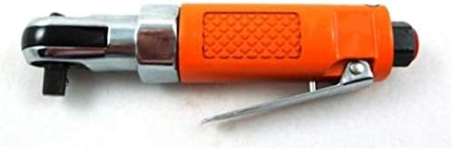 Toolzone 3/8" Stubby Air Ratchet in Orange