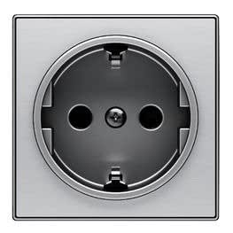 💎 85% MEGA DEAL! Niessen Sky Schuko-Steckdose mit seitlicher Erdung ai