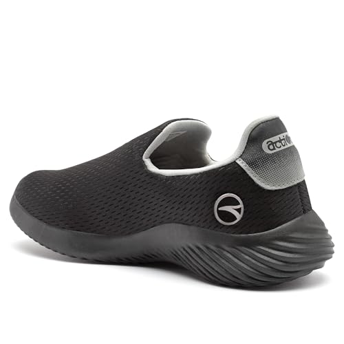 Image of Action | Athleo | ATG-424 | Men's | Slip-On | Walking | Shoe | Comfortable | Lightweight | Breathable | Durable | Sports | Shoes
