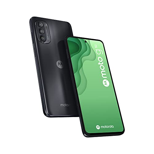 Motorola Moto g52 Smartphone débloqué 4G 128Go sans carte SIM, double carte SIM - Gris anthracite Version FR