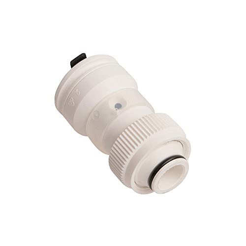 Alu-Verbundrohr Steckfitting Vision, Steckverschraubung 16 mm x 3/4 " Eurokonus