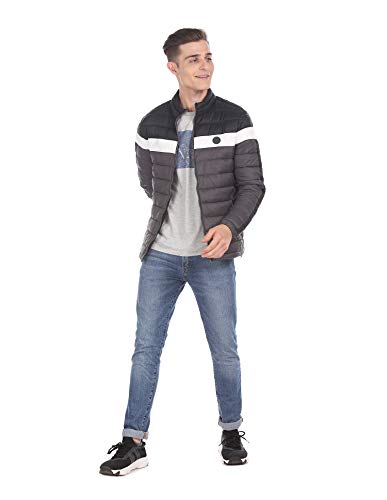 Image of U.S. POLO ASSN. Men's Polyester Standard Length Regular Jacket