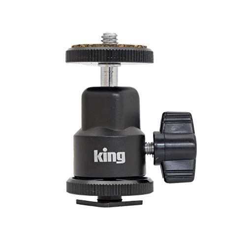 Amazon | KING 自由雲台 ボールヘッド+1 KBHP1 818249 | 雲台