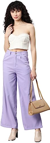 Image of ADBUCKS Women's High Rise Wide Leg High-Rise Jeans