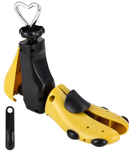 Zhufas Schuhspanner, Herren Damen Stiefelspanner, Stiefelspanner mit Schuhlöffel, 4-Wege Kunststoff & Metall Schuhdehner, Schuhweiter für Einstellbare Länge und Breite Schuhstrecker.(40-48) Zhufas Schuhspanner, Herren Damen Stiefelspanner, Stiefelspanner mit Schuhlöffel, 4-Wege Kunststoff & Metall Schuhdehner, Schuhweiter für Einstellbare Länge und Breite Schuhstrecker.(40-48)