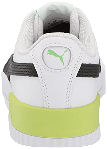 Image of Puma Carina 2.0 Synthetic Leather Lace Up Women's Sneakers