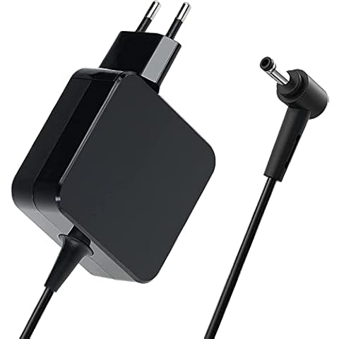 Adaptador Cargador BIUBOTY 19V 2,37A 45W para ASUS Portátil Cover