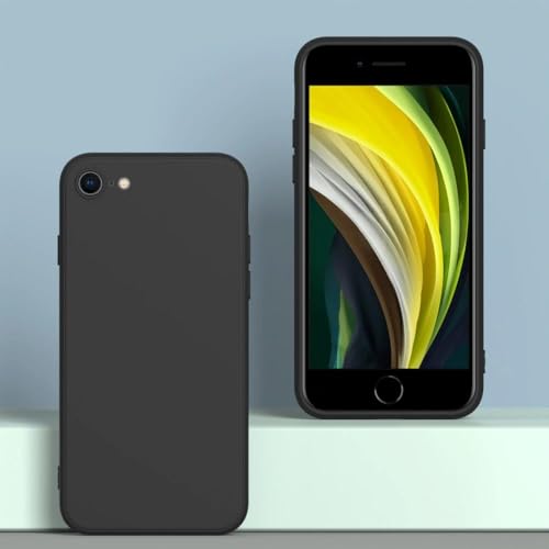 Image of for iPhone 16e Case Black, Scratch Resistant with Soft Touch, Slim Thin Phone Cover for iPhone 16e
