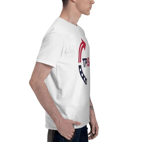 Tpusa Turning Point USA Shirt Stand with Charlie Mens T Shirt3