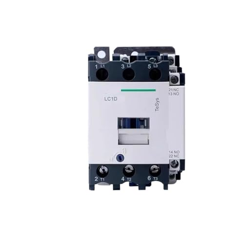 Contacteur CA LC1D25 robuste à bobine 36V AC pour armoire électrique