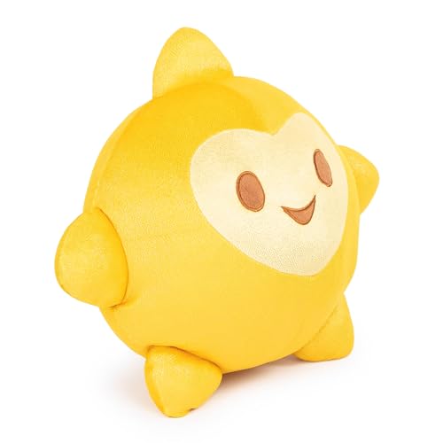 Image of Disney Wish Star Cartoon Kids Plush Pillow Buddy, Yellow | 14 Inches, Official Product, Ultra-Soft Polyester, Stuffed Plushie, Spot Clean Only, Kids Gift