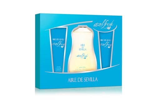 Aire de Sevilla Set de Belleza Edición Azul Fresh - Crema...