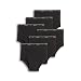 Jockey Men's Underwear Classic Full Rise Brief - 6 Pack, black, 36