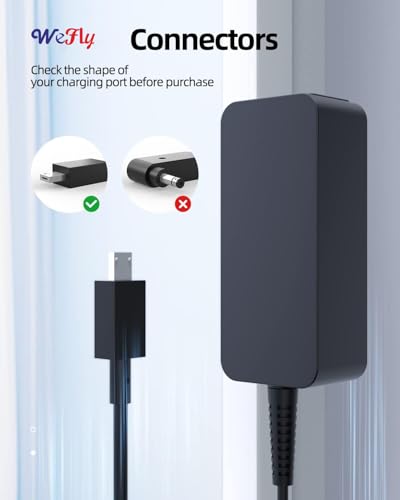 Image of WeFly 33W 19V 1.75A Laptop Adapter Charger for Asus E200 E200H E200HA, X205TA X205T X205, TP200 TP200S TP200SA, E202 E202S E202SA, E205SA L205SA X206HA