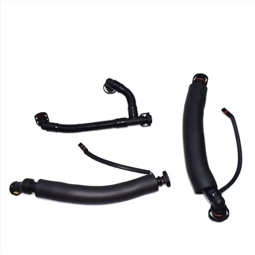 Manguera de ventilación del cárter E91 kit de tubos de motor de coche 11157567801 6