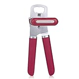 Can Opener Manual Portable Handheld Heavy Duty Hand Can Opener Smooth Edge, Comfortable Grip Safety...
