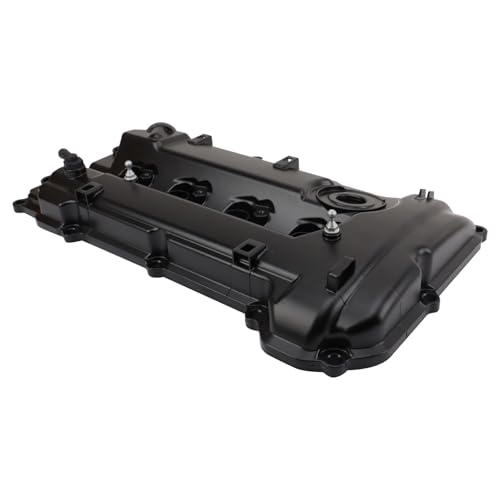 Image of TRQ Valve Cover Compatible with 2017-2018 Hyundai Elantra 2018-2019 Kona 2019 Veloster 2017-2024 Kia Forte 2021-2024 Seltos 2020-2024 Soul