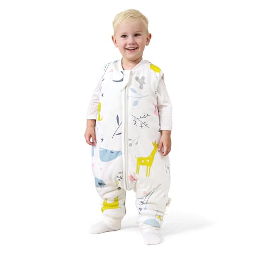 Mosebears Baby Sleep Sack，Baby Sleep Sack for Toddler Thicken 2.5 TOG