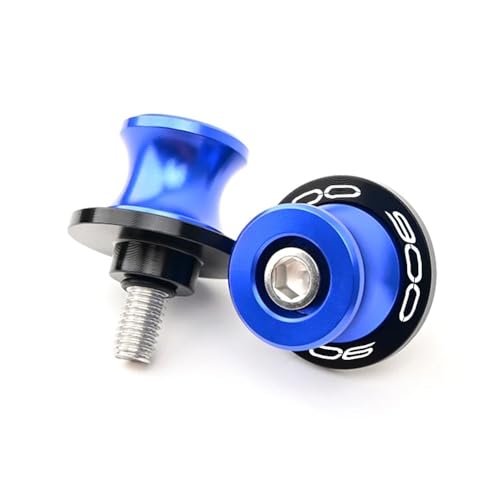 Bobines curseur support 8mm CNC bras oscillant moto Kawasaki Z900 Z650 2023