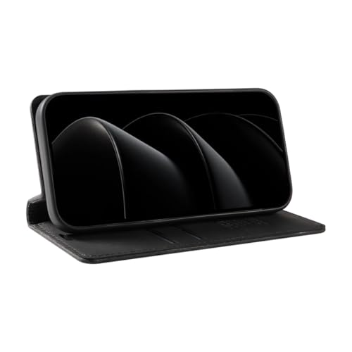 Étui portefeuille magnétique en cuir pour iPhone 11 Pro Max