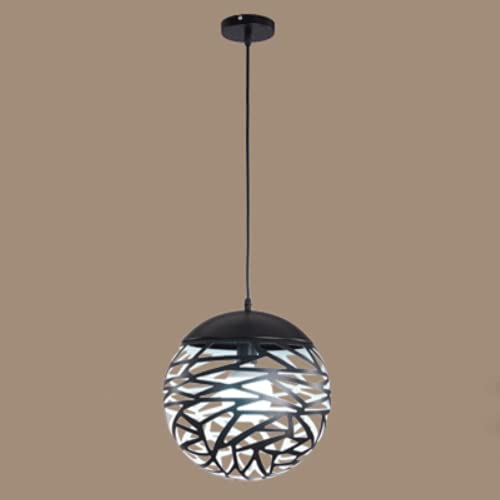 Lámpara colgante redonda para iluminación de loft y comedor