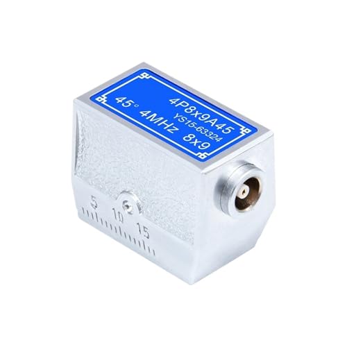 Sonde de détection de défauts pour analyser les soudures 70°