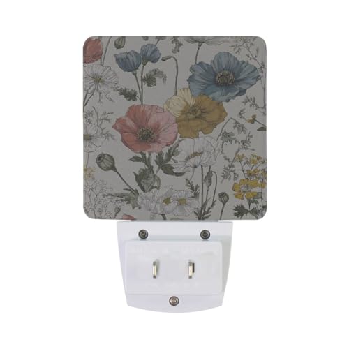 Lámpara de Noche Sensor LED Blanco Vintage miniatura 6