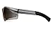 Pyramex S2575S Ztek Safety Glasses Blue Mirror with Blue Mirror Lens (12 Pair)