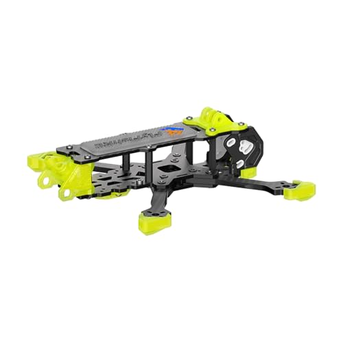 Image of Volador VX3 O4 Pro Squashed-X 3 inch Carbon FPV Drone Quad Frame Kit