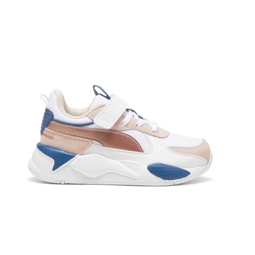 PUMA Toddler Girls Rs-X Metallic Slip On Sneakers Shoes Casual - Blue, Pink, White - Size 3 M