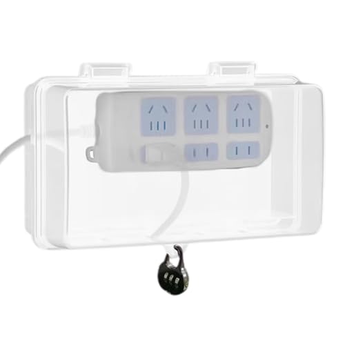 Boîtier étanche pour charge extérieure et branchement des luminaires de jardin