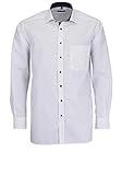 eterna modern fit hemd extra kurzer arm ETERNA Comfort Fit Herren Hemd extra langer Arm New Kent Kragen Kombimanschetten reine bügelfreie Baumwolle Brusttasche Uni weiß