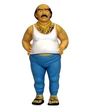 Kidrobot Adult Swim Series 1 Figure - Carl From Aqua Teen Hunger Force ATHF