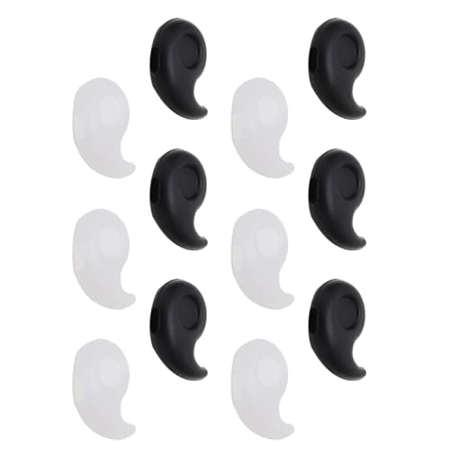 Holibanna 20Pairs Eyeglass Ear Grip Retainers Non Slip Silicone Slide Holder for Glasses for Daily Wear Sports Yoga Running and Outdoor Activities Durable and Comfortable