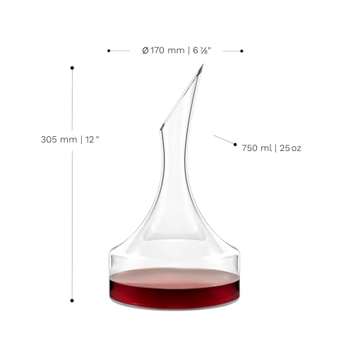 Foto von Stölzle Lausitz Osorno Vulkanos Dekanter Weinkaraffe 750 ml