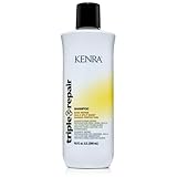 Kenra Professional Triple Repair Shampoo | Targets & Repairs Weak or Broken Bonds | Split Ends | Damaged Hair | Bond Builder | Sulfate-Free | 10.1 fl. oz.