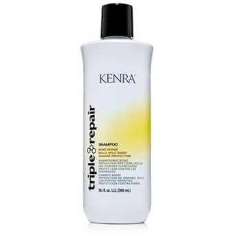 Kit Réparateur Triple Action Kenra : Shampooing, Après-shampooing Et Sérum Pointes Abîmées