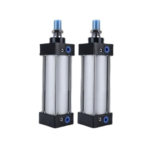 Cilindro de aire SC32 estándar de 32mm y carrera de 75mm para proyectos neumáticos 2