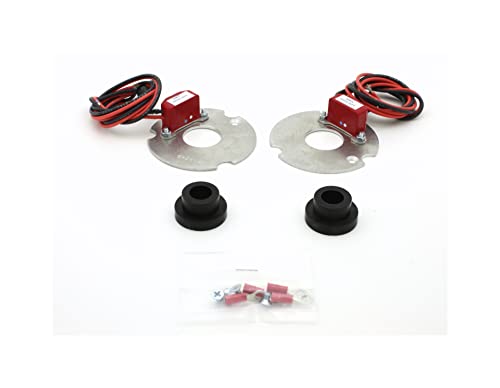 IGNITOR II, 1975 FERARRI 308 & 365 WITH MARELLI DISTRIBUTOR #S159B. (POINT CAM FELT BRACKET REMOVAL REQUIRED)