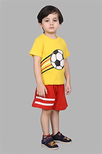Image of TADEO T-shirt & Shorts Set for Boys | Top & Bottom Set for Kids | 2 Pc Set for Children | Coordinate Set for Toddlers | All