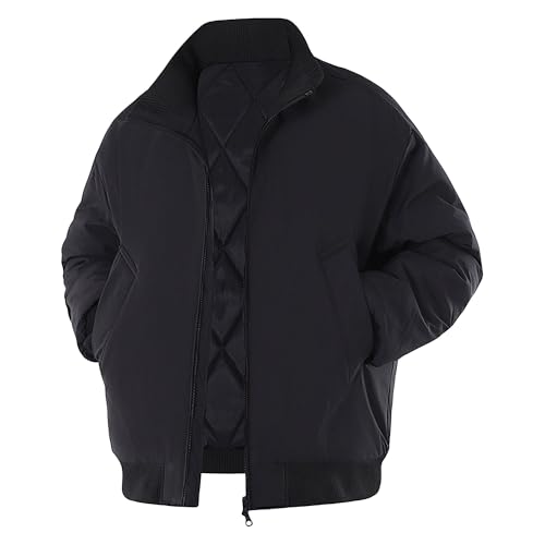 Blouson bomber homme coupe vent matelassé pour ne plus souffrir du froid au travail