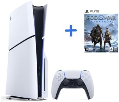 Console Playstation PS5 c/Drive Slim 1 TB c/ 1 Controle + God of ...