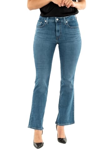 Levi'S Jeans 725 High Rise Bootcut 0054 Lapis Speed, BLU, 32W x 32L
