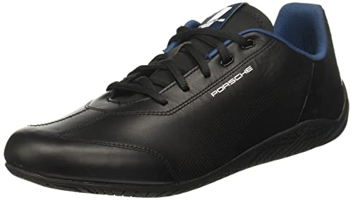 PUMA Mens Porsche Legacy X Ridge Cat Lace Up Sneakers Shoes Casual - Black