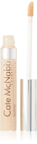 Eye Primer Base - Nourishing Natural Ingredients With Aloe Leaf Extract, Gluten-Free, Paraben-Free, Cruelty-Free Formula, Cate McNabb Cosmetics, 0.18 oz.