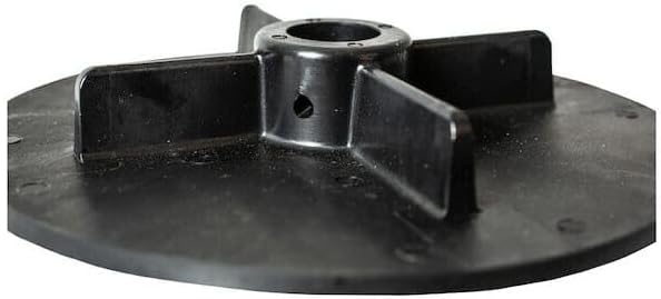 3005705 3005705 TGSUV1 Series Salt Spreader Polyurethane Spinner Disk 3005705