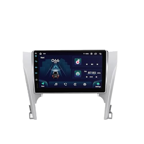 AIEIJJH Android 13 2 DIN Radio Coche Pantalla Táctil de 10" Radio para Toyota Camry 7 XV 50 55 2012-2017 Unidad Central estéreo Coche con Navegación GPS Bluetooth Radio FM Cámara Trasera(T7 6+128G)