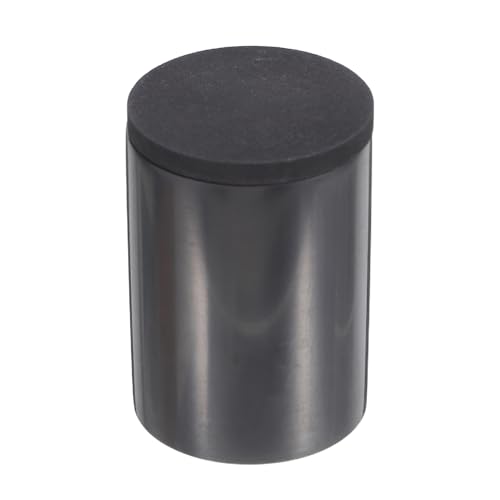 Gadpiparty 12ml Graphite Crucible with Lid for Metal Melting – Small Casting Pot for Gold Silver Copper Brass Aluminum Refining, Jewelry Melting Cup Suitable for Foundry and Laboratory Use